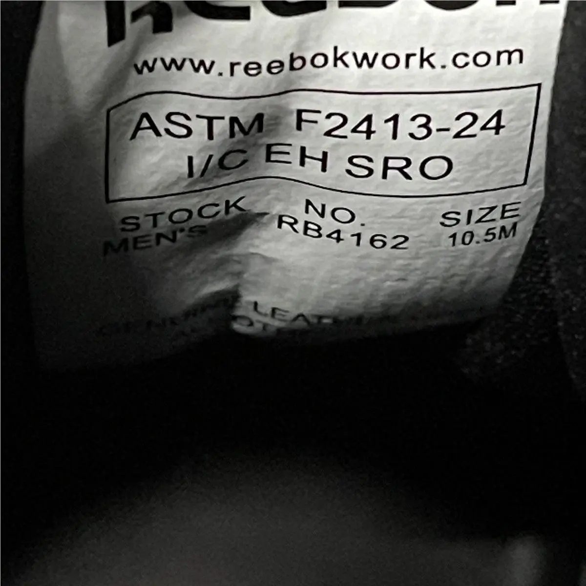 Reebok shoes - vs-195980 - vs-195980 - Black (UPC: 690774511446) 0