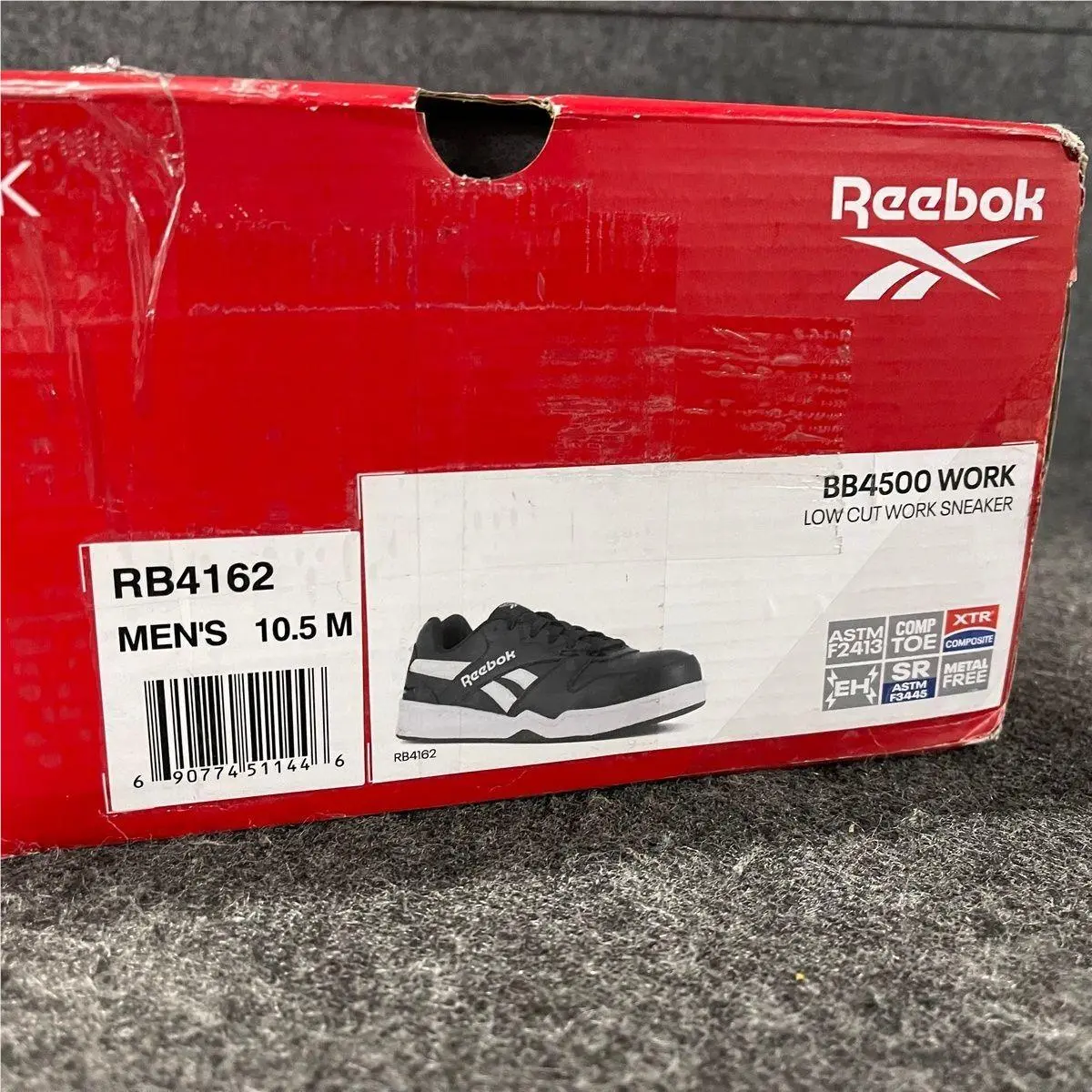 Reebok shoes - vs-195980 - vs-195980 - Black (UPC: 690774511446) 4