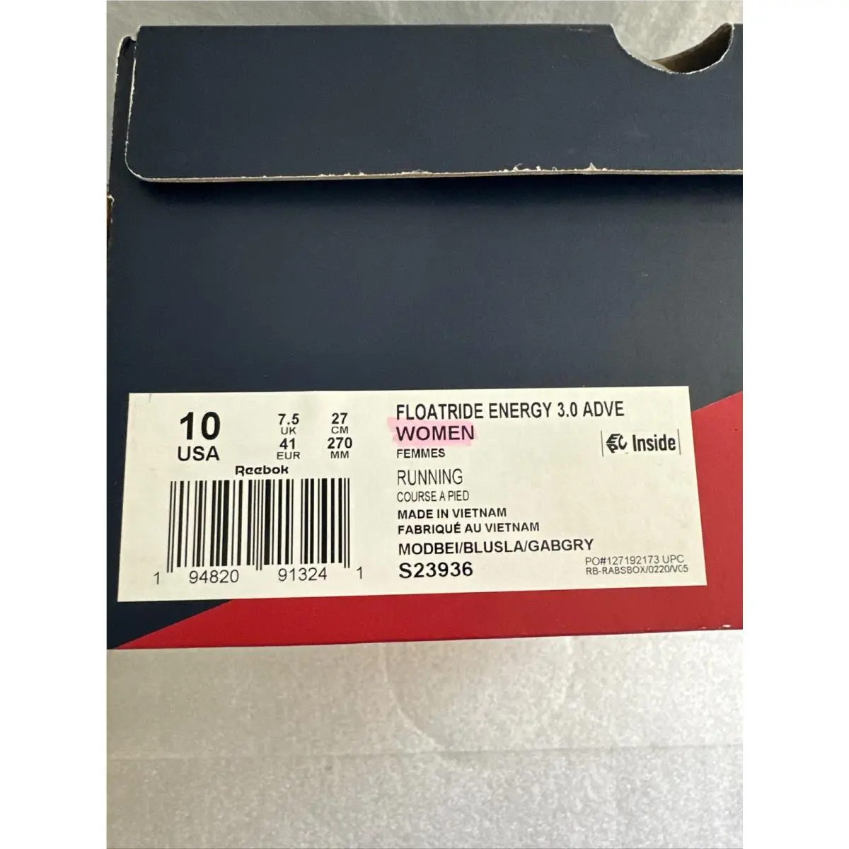 Reebok shoes - Reebok Floatride Energy - Floatride Energy - S23936 - Beige 8