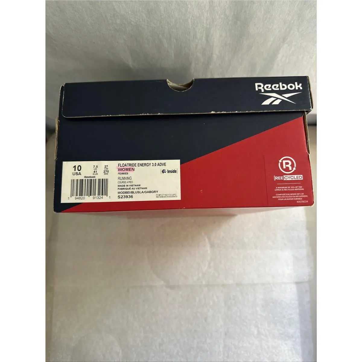 Reebok shoes - Reebok Floatride Energy - Floatride Energy - S23936 - Beige 7