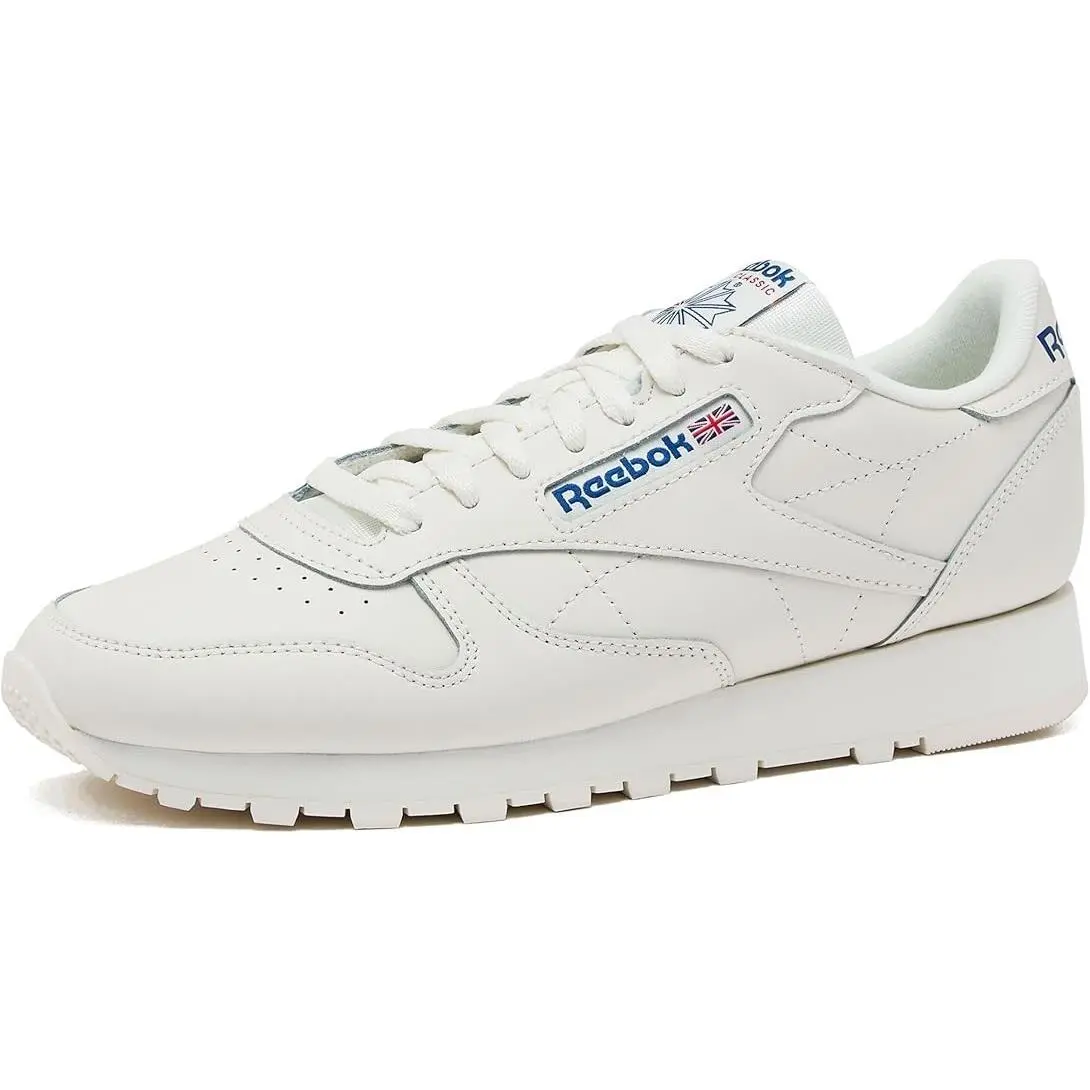 Reebok Unisex Athleisure Classic Leather Sneaker - White Size 5 US