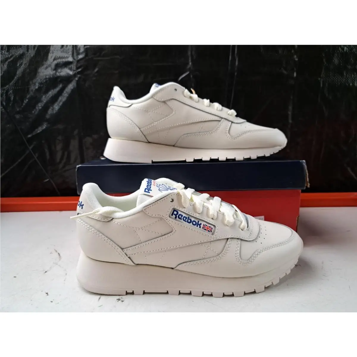 Reebok shoes - Reebok Classic Leather - Classic Leather - White 0