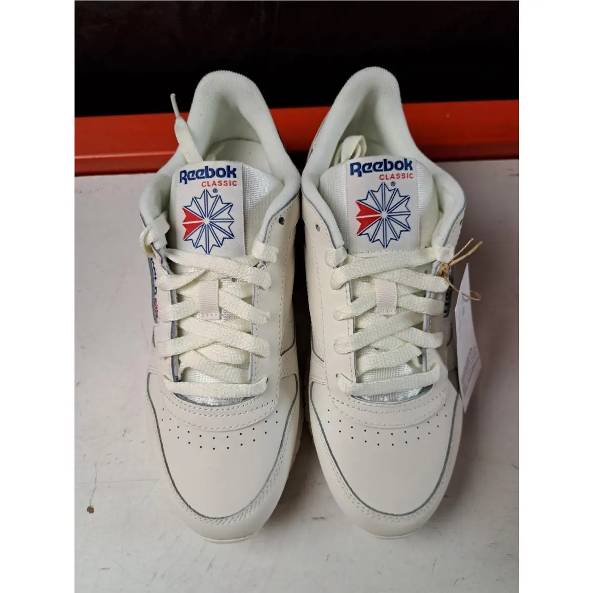 Reebok shoes - Reebok Classic Leather - Classic Leather - White 2