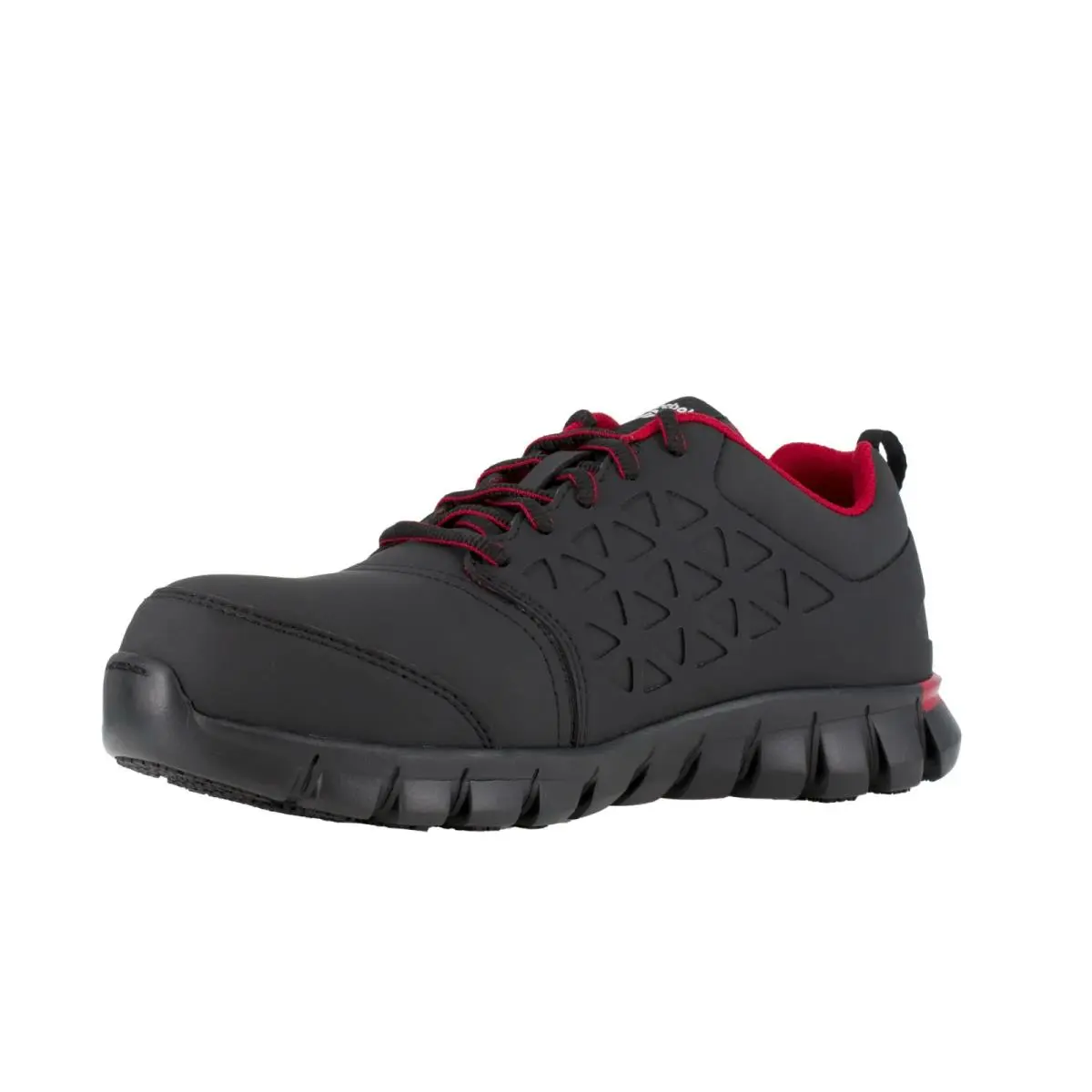 Reebok shoes - Black, Red (UPC: 690774534384) 1