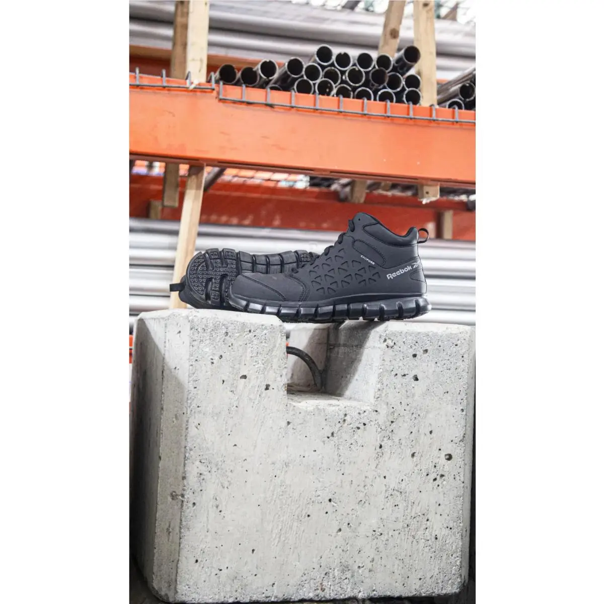 Reebok shoes - Black (UPC: 690774534803) 0