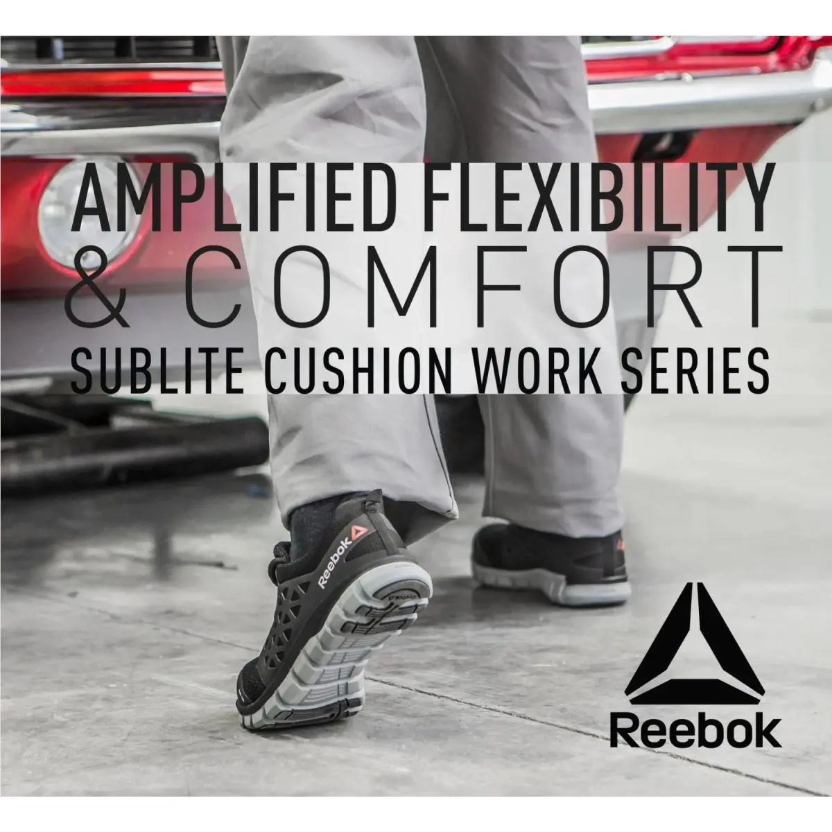 Reebok shoes - Black (UPC: 690774386181) 0
