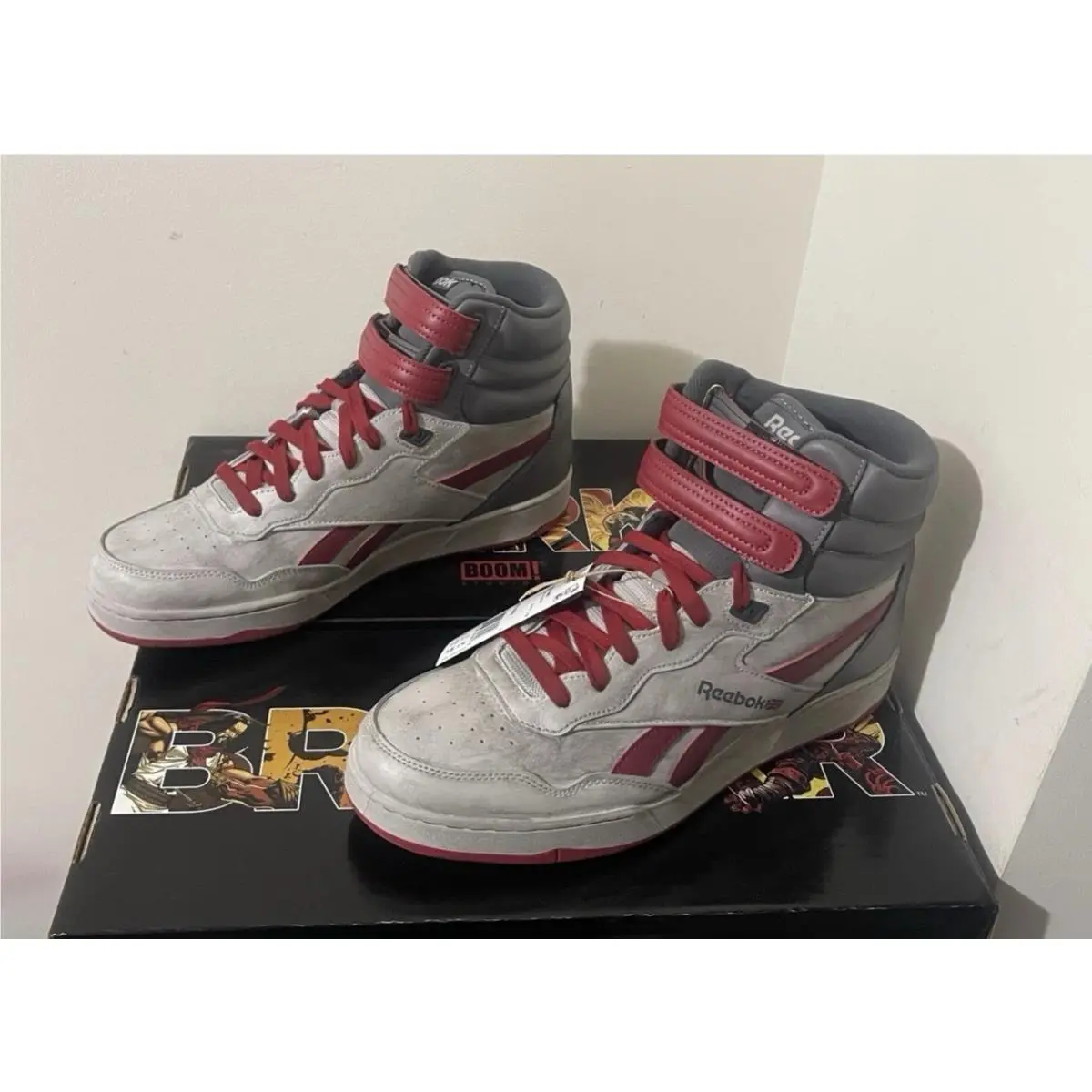 Reebok shoes - Reebok Alien Romulus - Alien Romulus - White 0