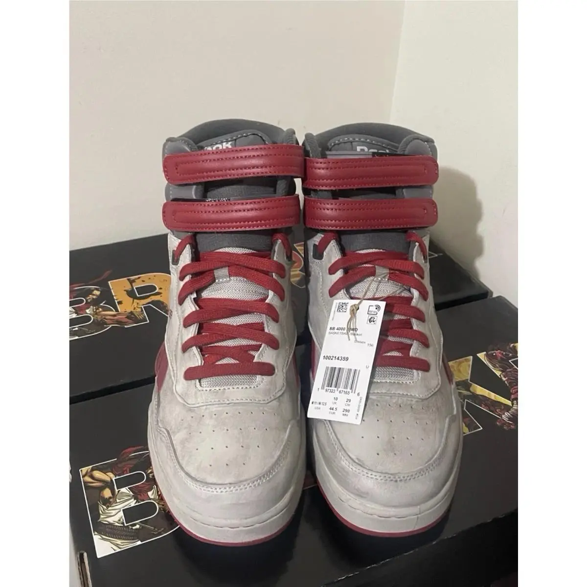 Reebok shoes - Reebok Alien Romulus - Alien Romulus - White 1