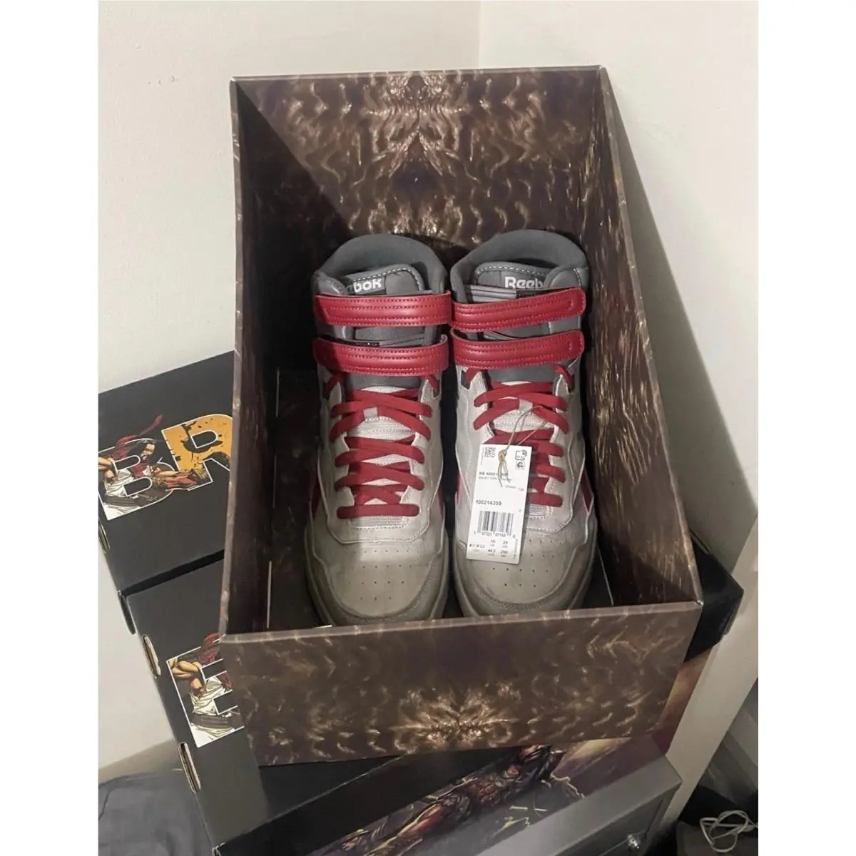 Reebok shoes - Reebok Alien Romulus - Alien Romulus - White 2