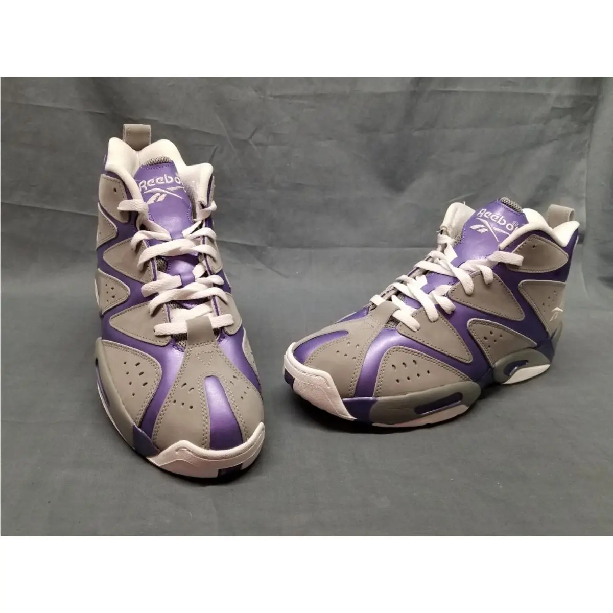 Reebok Kamikaze 1 Mid `team Purple` M43071 Size 11