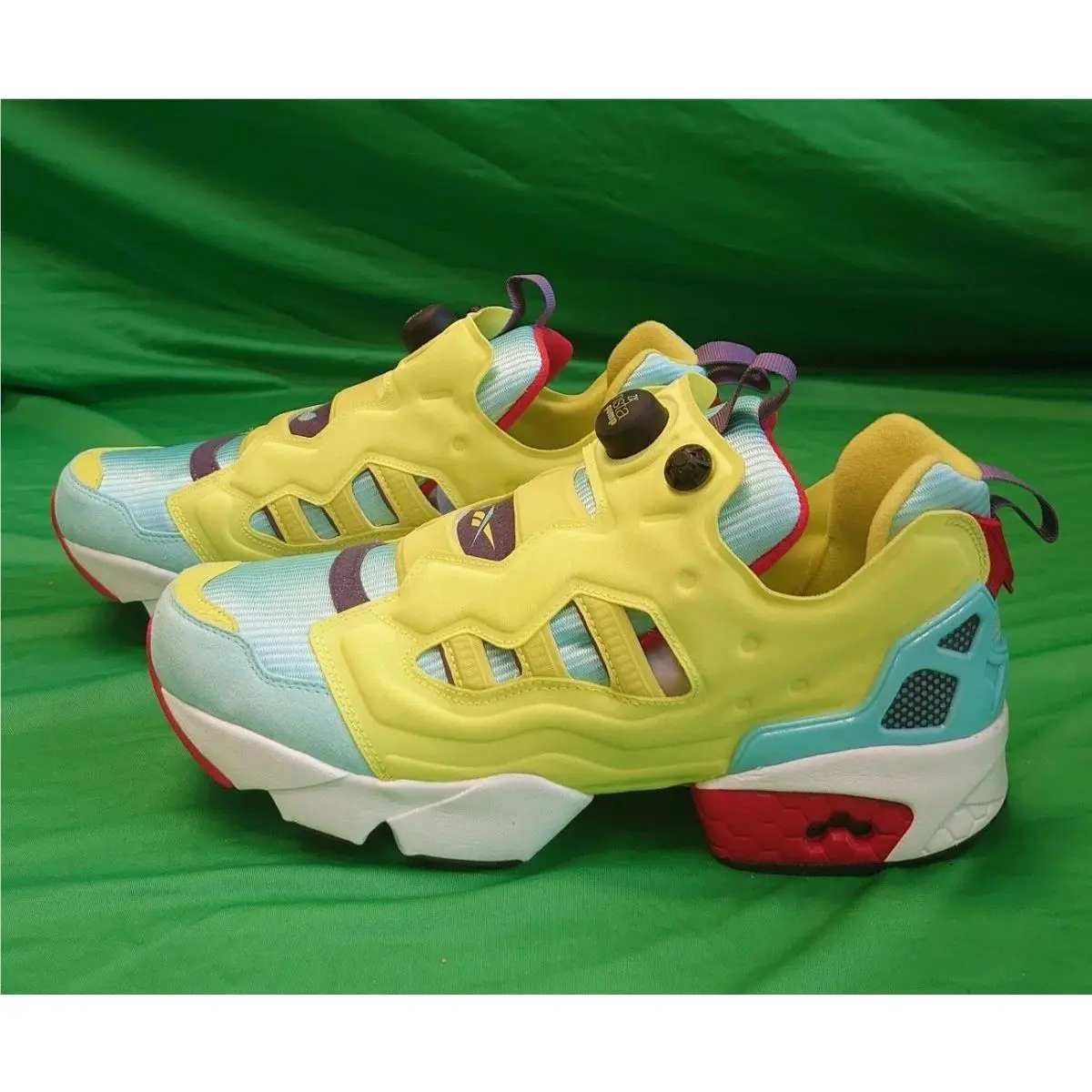 Reebok Men 9.0US Adidas Zx Fury Pump Collaboration Limited Edition Rare Model Vhtf Pre