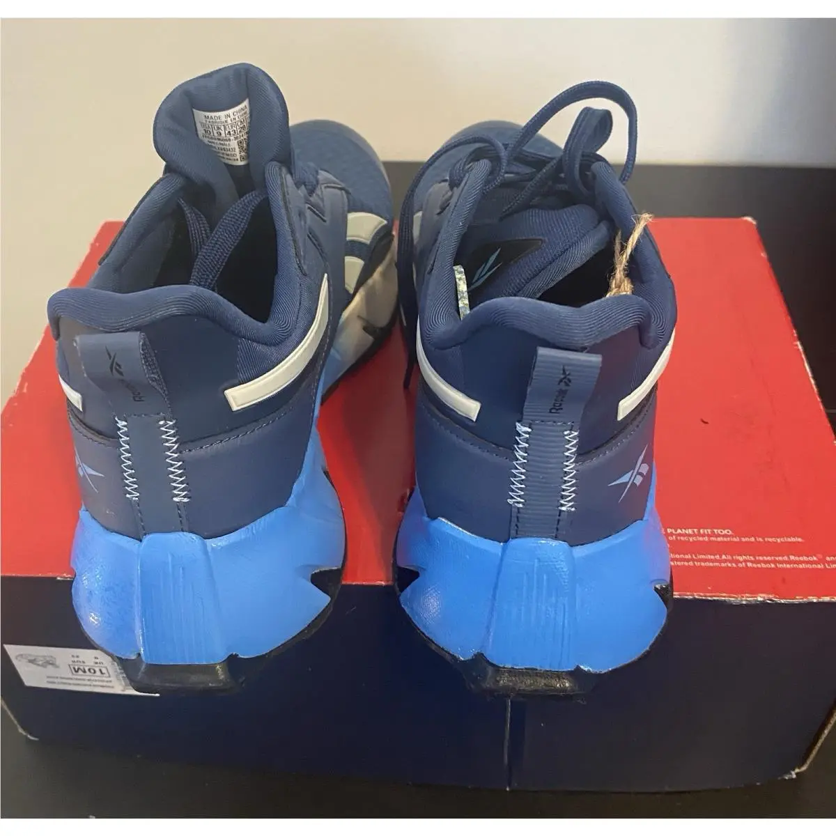 Reebok shoes - 30247MDMS - 30247MDMS - Blue, White 0