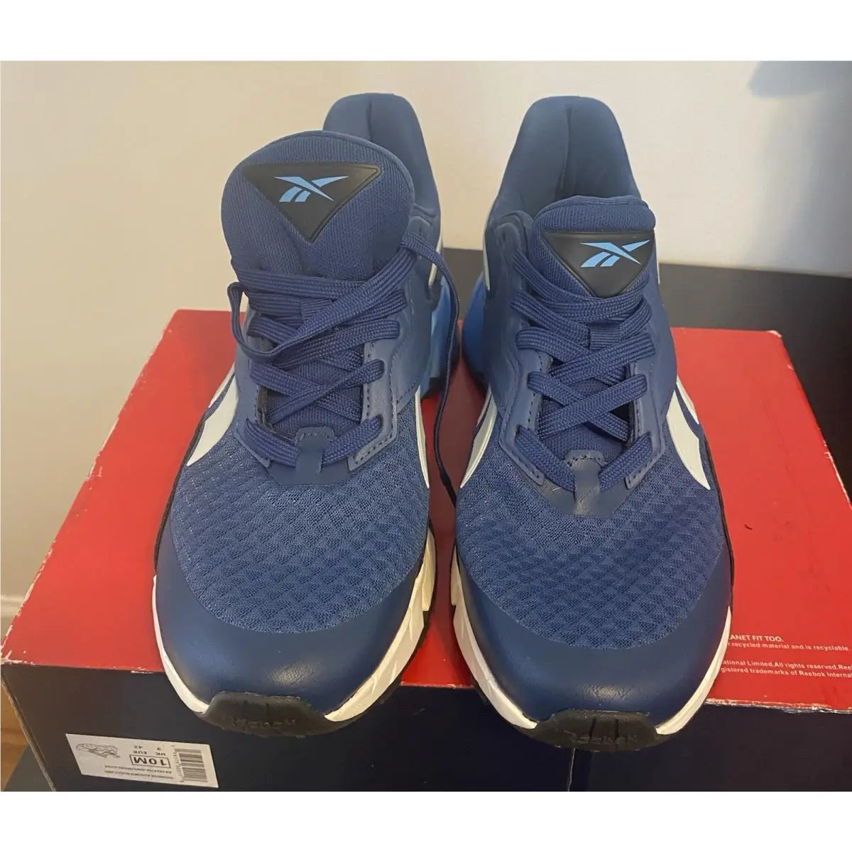 Reebok shoes - 30247MDMS - 30247MDMS - Blue, White 3