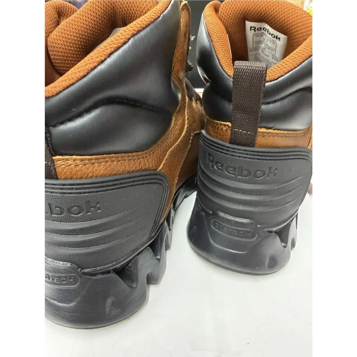 Reebok shoes - Reebok RB7005 Zigkick - Zigkick - Brown (UPC: 690774350151) 1
