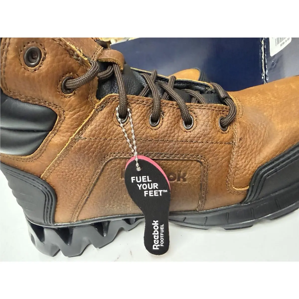 Reebok shoes - Reebok RB7005 Zigkick - Zigkick - Brown (UPC: 690774350151) 2