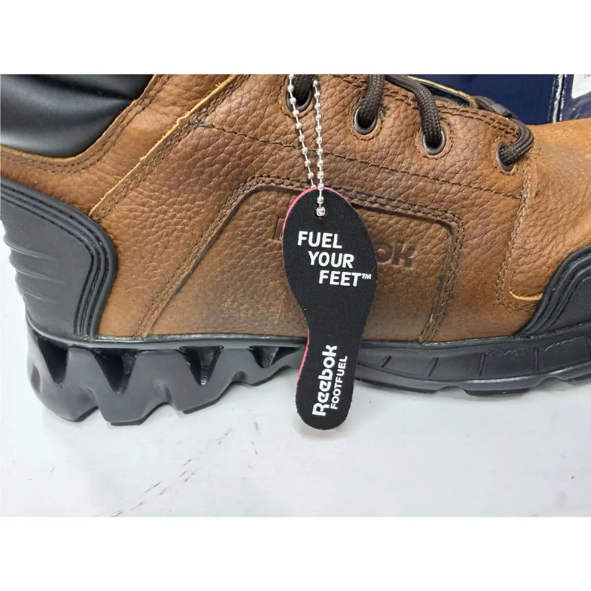 Reebok shoes - Reebok RB7005 Zigkick - Zigkick - Brown (UPC: 690774350151) 4