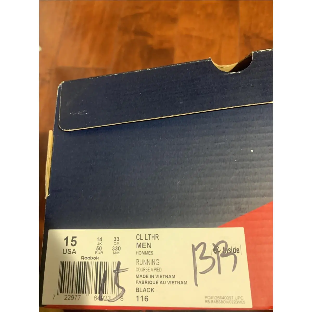 Reebok shoes - 116 - Black (UPC: 0722977849238) 10