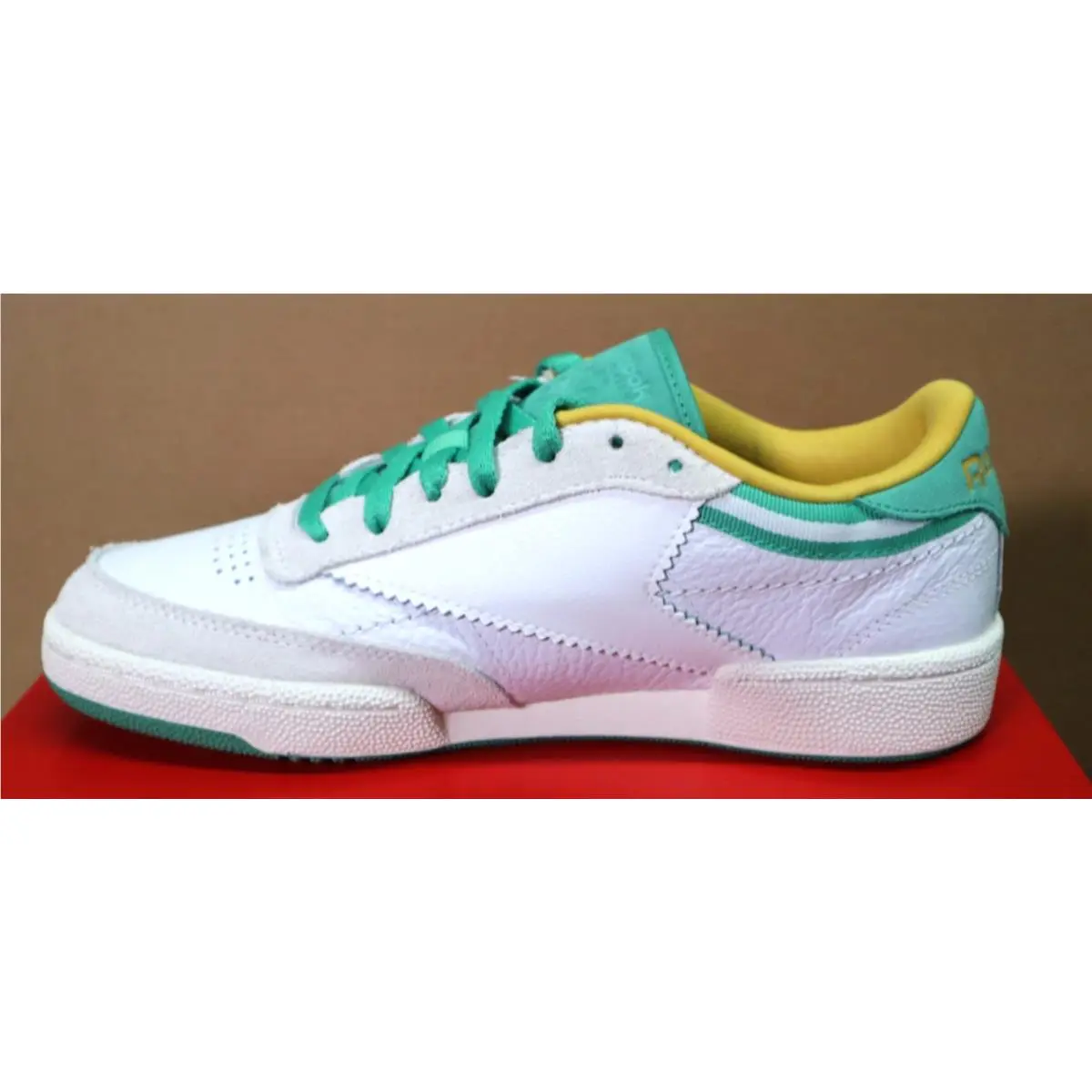 Reebok shoes - Reebok Club C 85 - Club - 100229840 - WHITE/GREEN 2