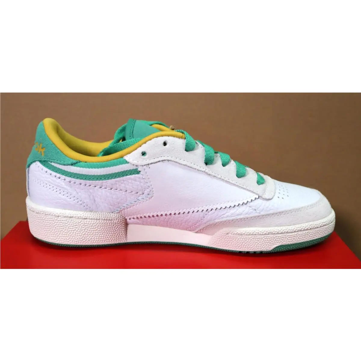 Reebok shoes - Reebok Club C 85 - Club - 100229840 - WHITE/GREEN 3