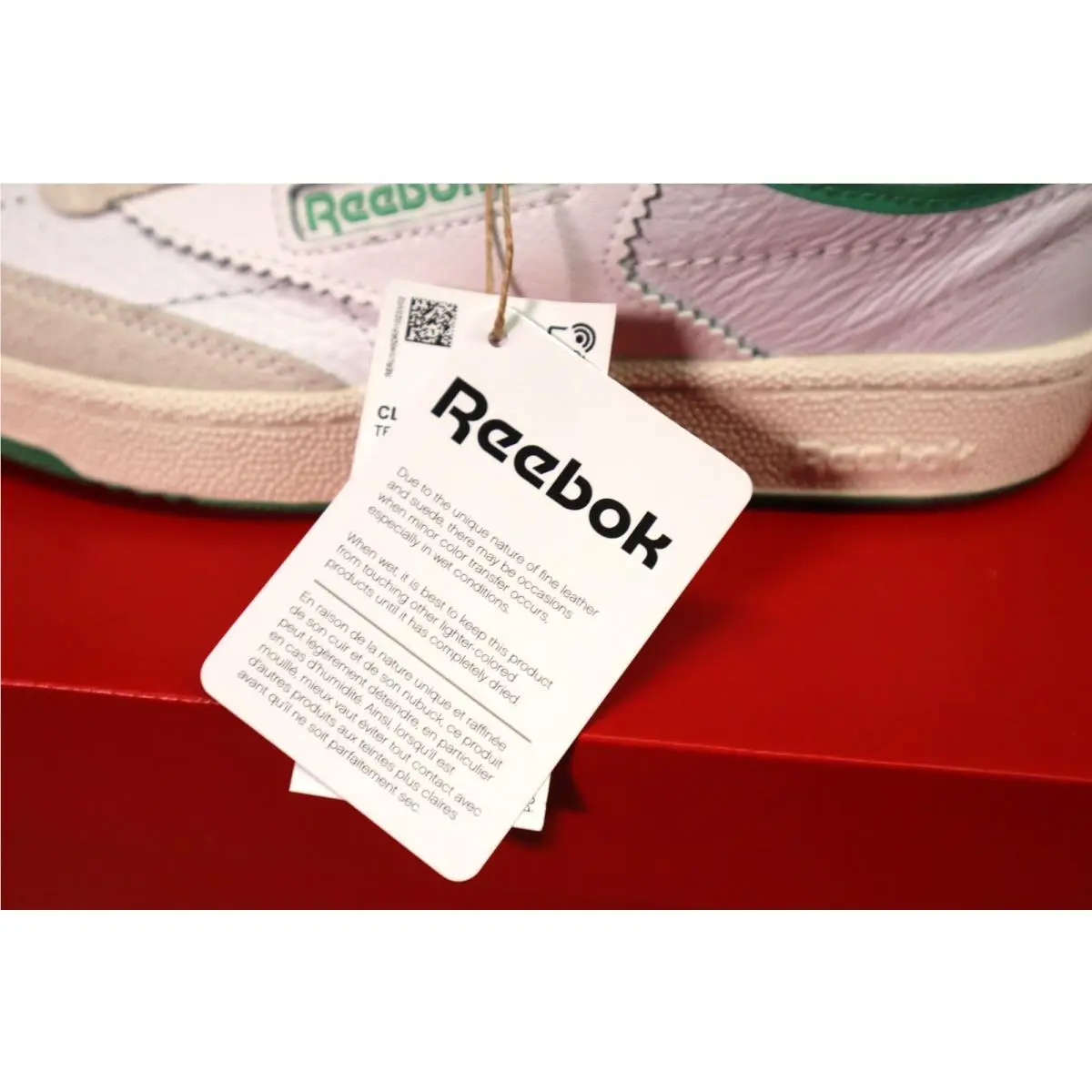 Reebok shoes - Reebok Club C 85 - Club - 100229840 - WHITE/GREEN 5
