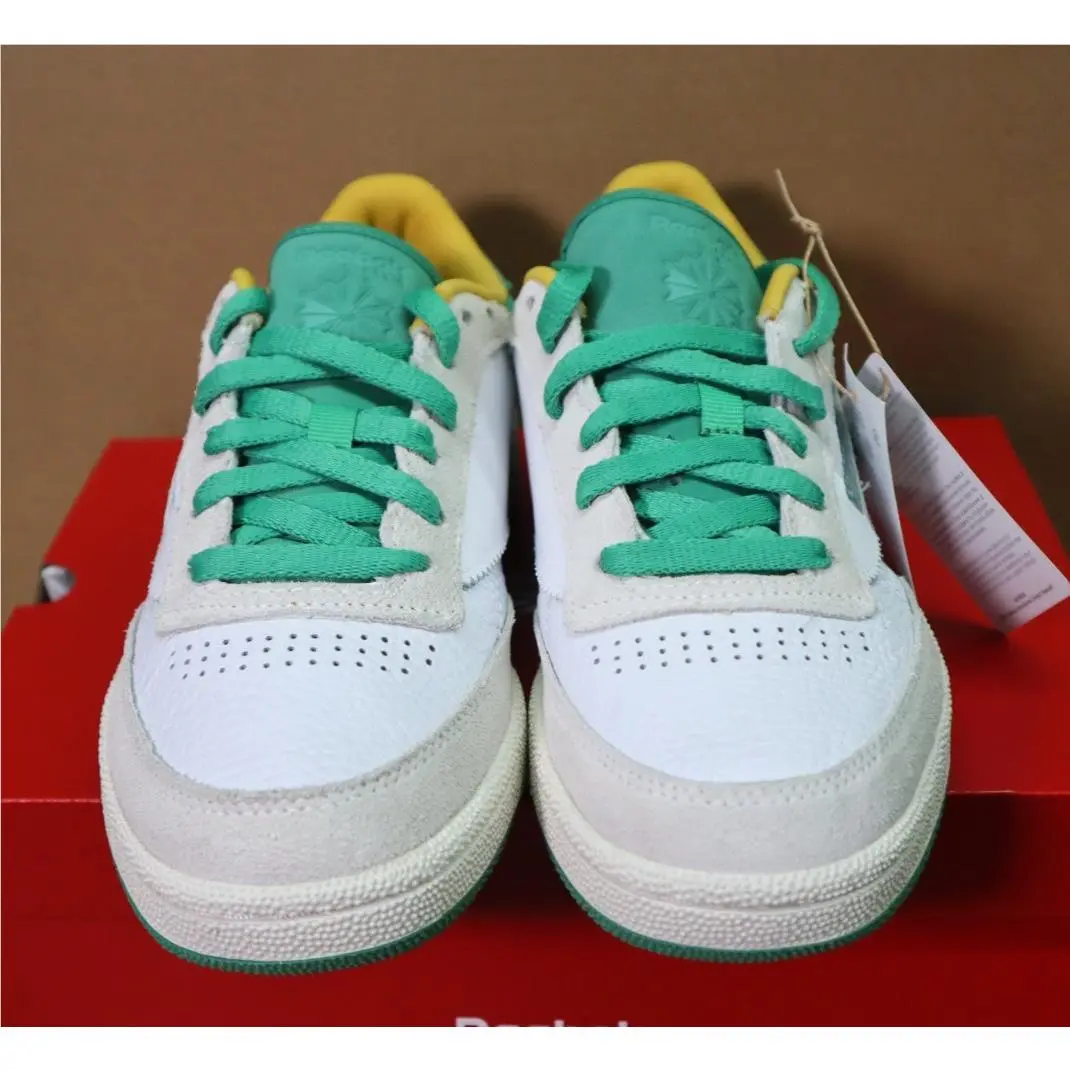Reebok shoes - Reebok Club C 85 - Club - 100229840 - WHITE/GREEN 7