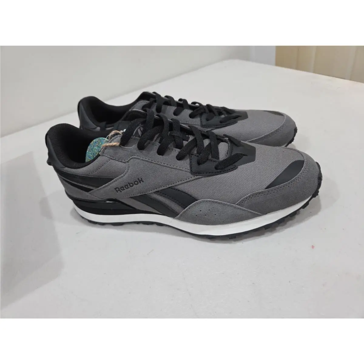 Reebok Spark Flash Grey Vintage Size 11.5 AR30248M