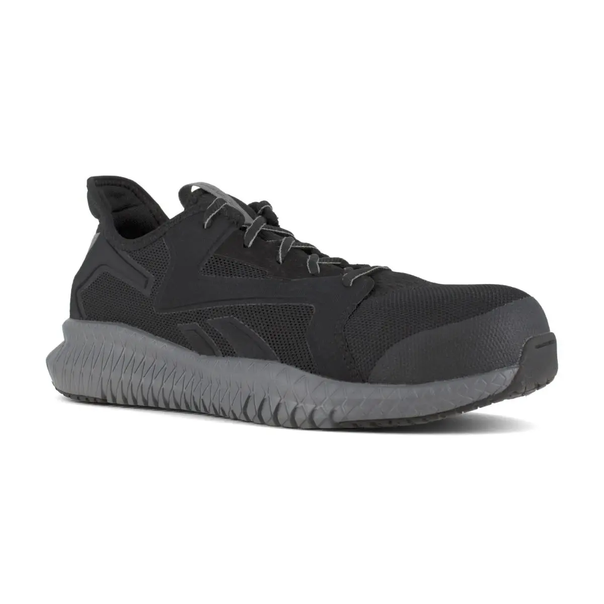 Reebok Work Men`s Flexagon 3.0 Sd10 Composite Toe Athletic W Black - 11 Medium