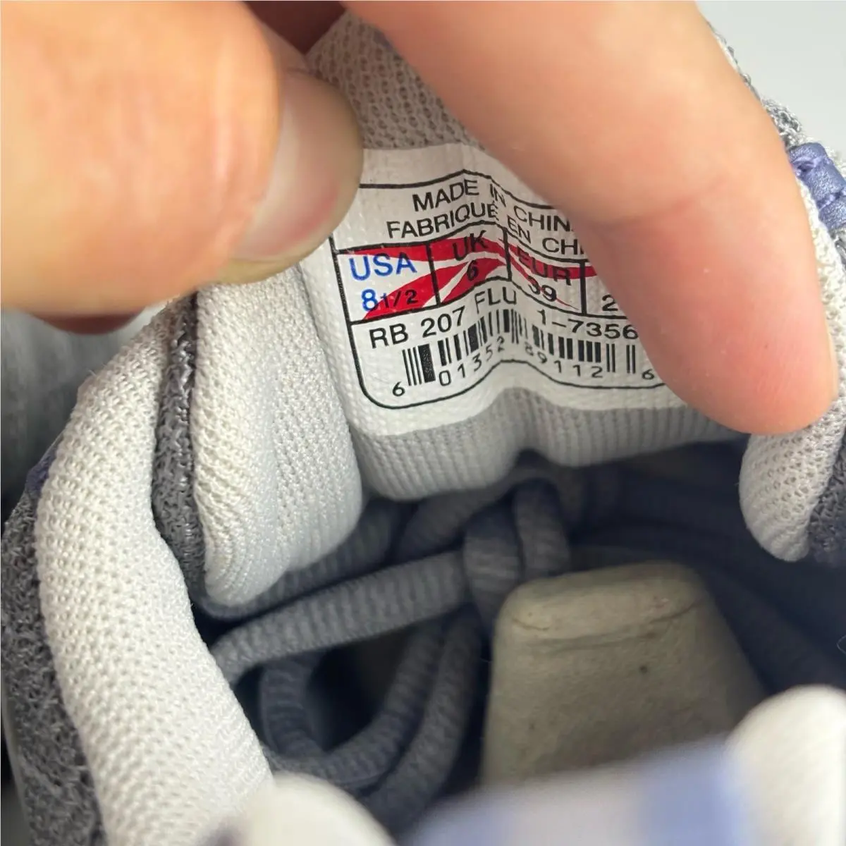 Reebok shoes - Gray 4