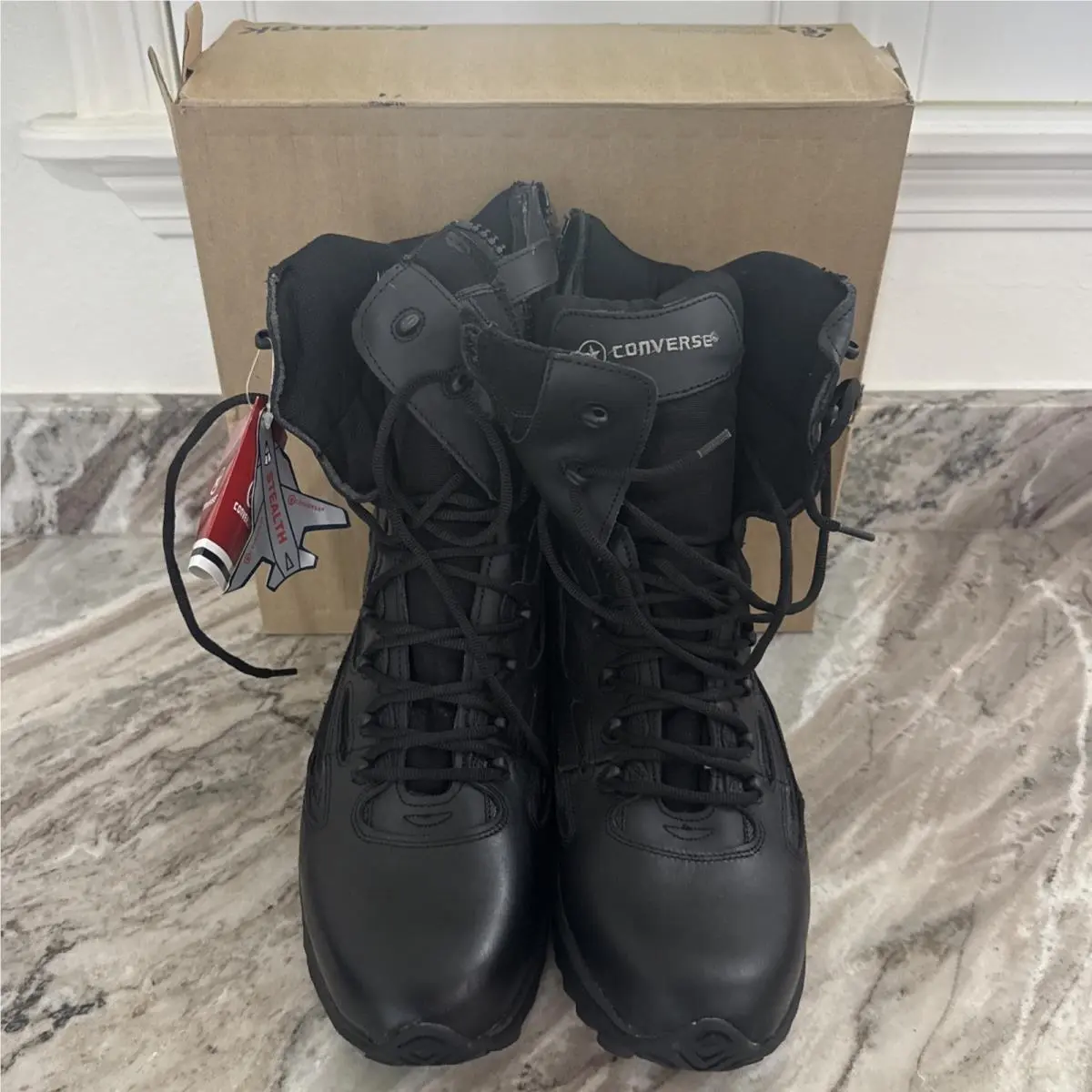 Converse shoes - Reebok Boxing - Reebok Boxing - Black 1