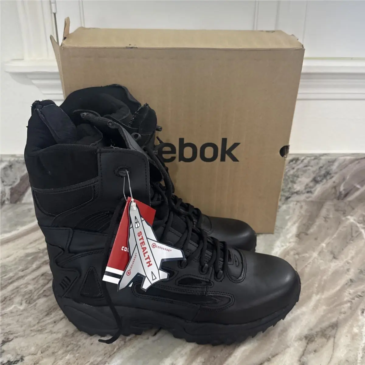 Converse shoes - Reebok Boxing - Reebok Boxing - Black 2