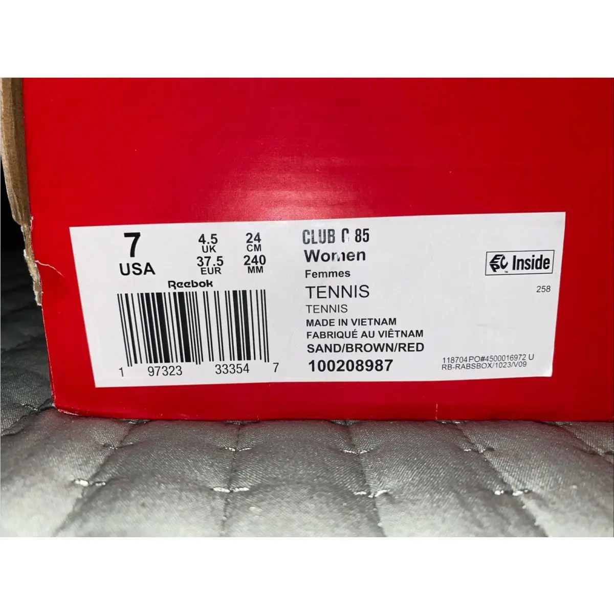 Reebok shoes - 100208987 - 100208987 - See Listing 6