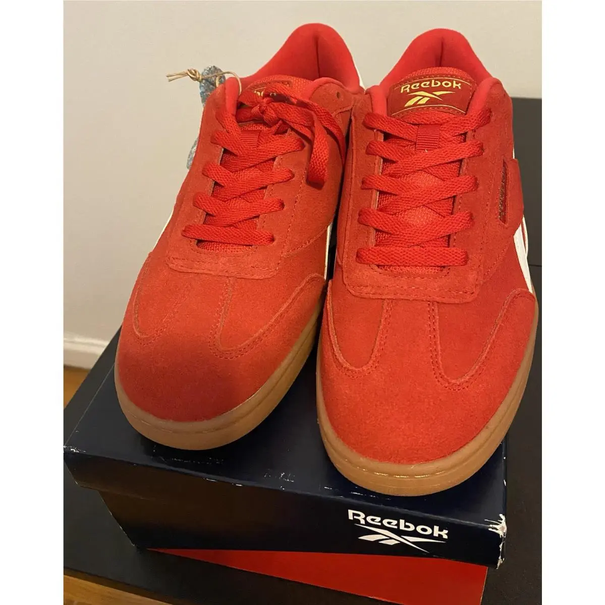Reebok shoes - Reebok Forte Lounger - Forte Lounger - Red 0