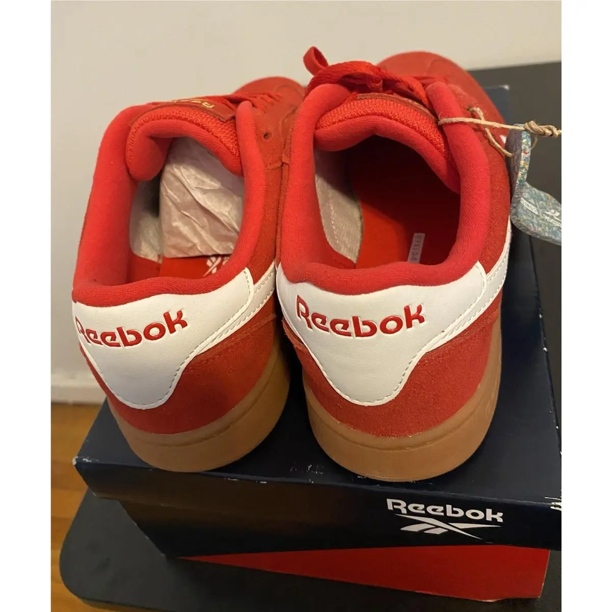 Reebok shoes - Reebok Forte Lounger - Forte Lounger - Red 1