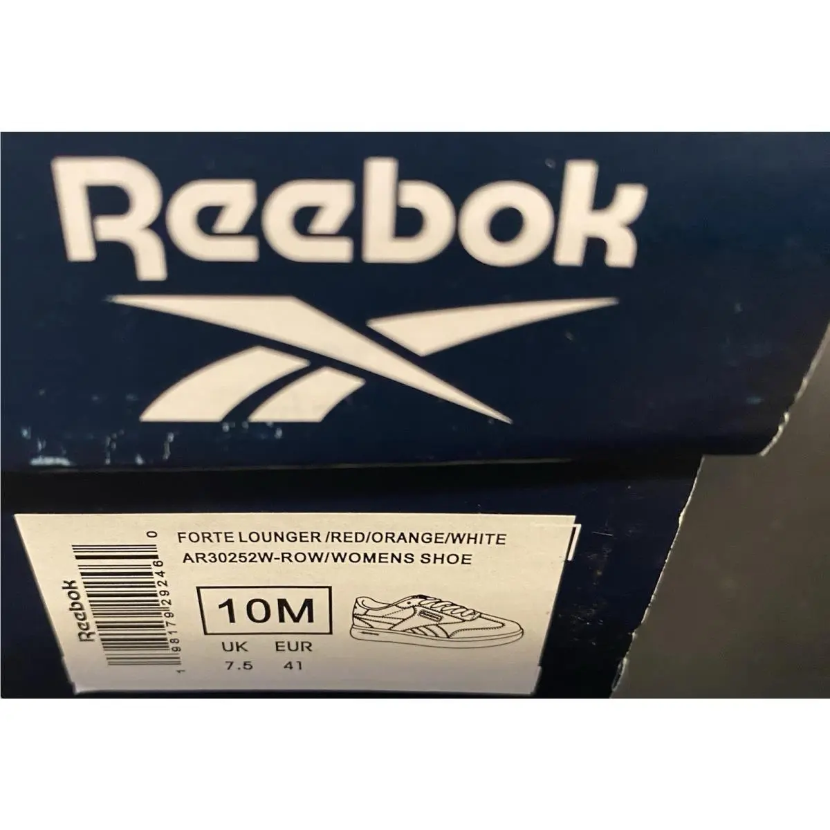 Reebok shoes - Reebok Forte Lounger - Forte Lounger - Red 3