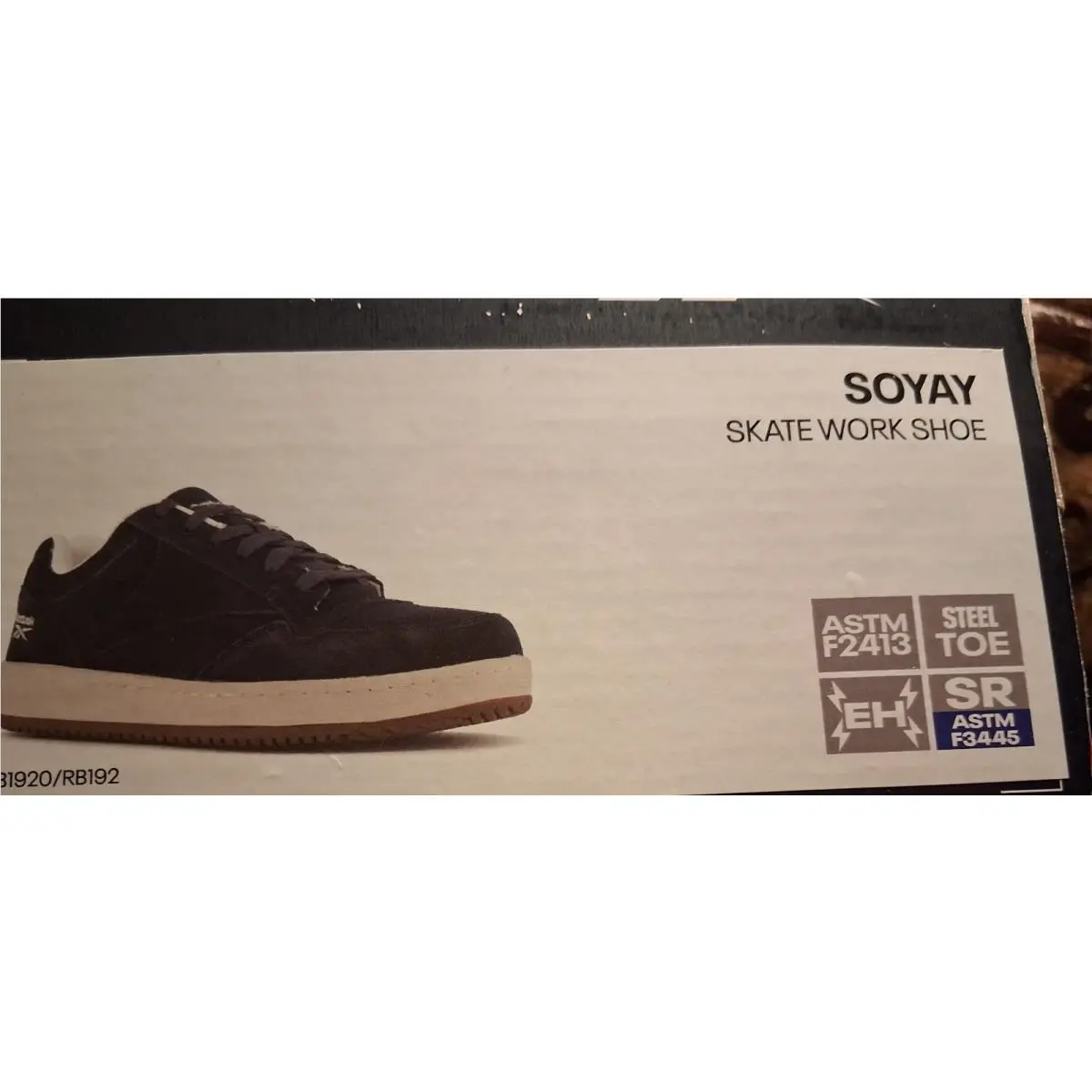 Reebok shoes - RB192 Soyay - Soyay - RB192 - Black 13