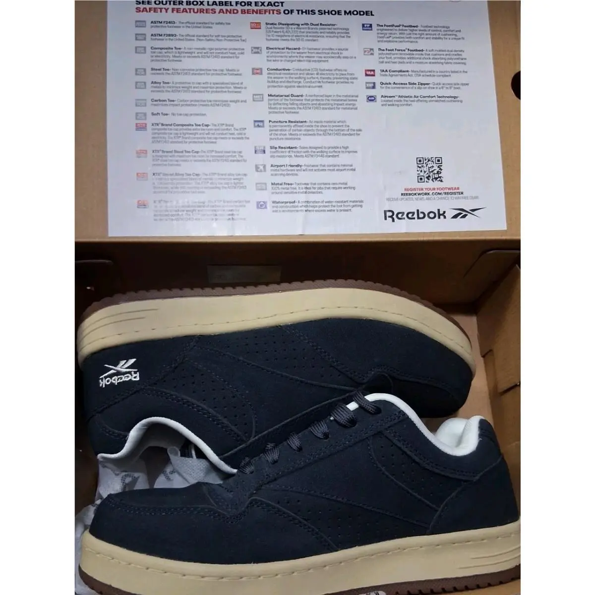 Reebok shoes - RB192 Soyay - Soyay - RB192 - Black 16