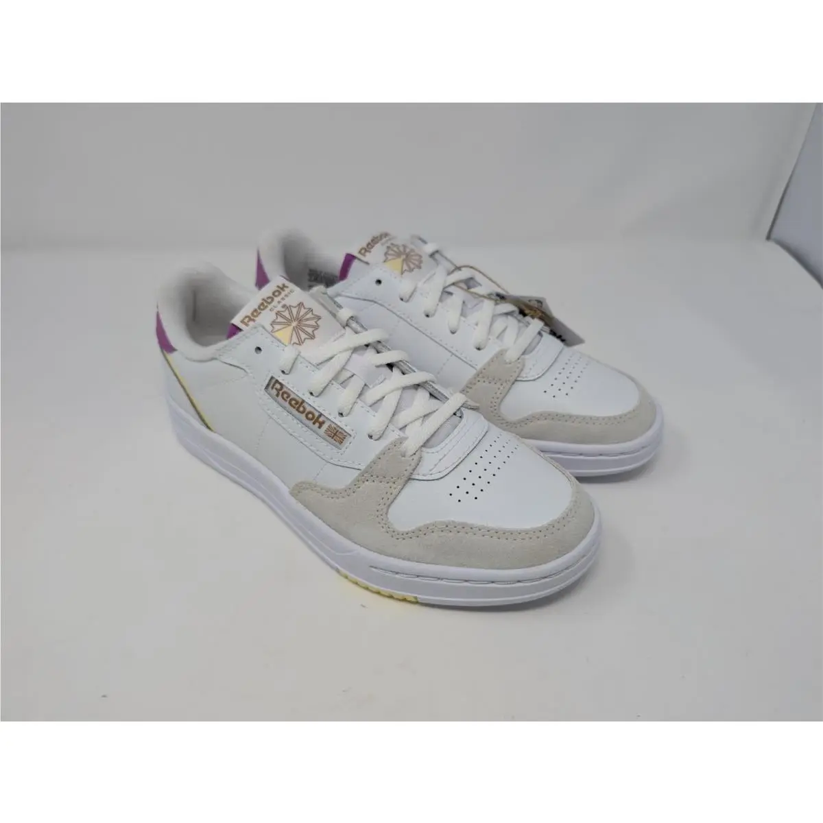 Reebok shoes - Gray, Purple, White (UPC: 197323331826) 0