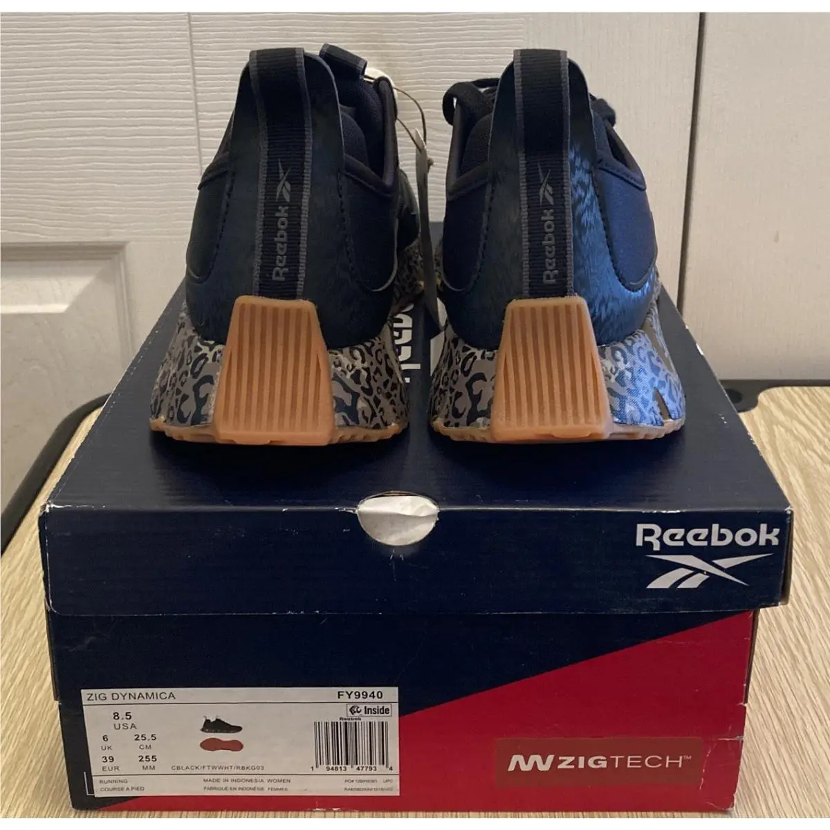 Reebok shoes - Zig Dynamica - Zig Dynamica - FY9940 - Black (UPC: 197323309528) 1
