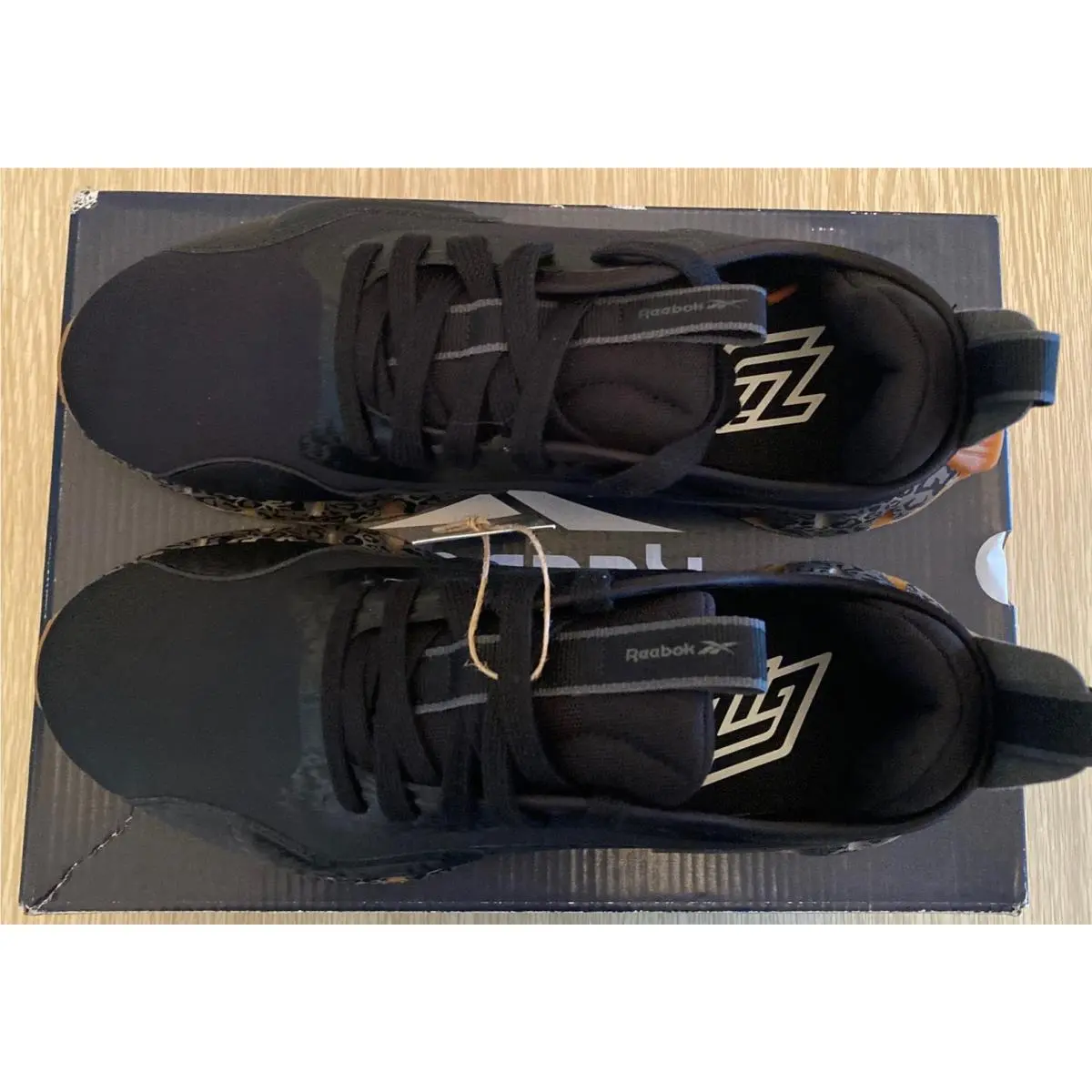 Reebok shoes - Zig Dynamica - Zig Dynamica - FY9940 - Black (UPC: 197323309528) 2