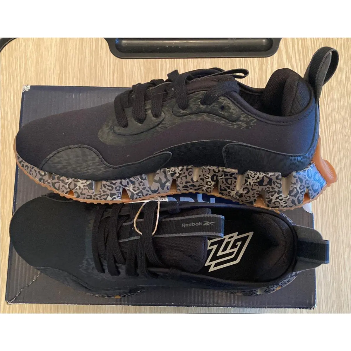 Reebok shoes - Zig Dynamica - Zig Dynamica - FY9940 - Black (UPC: 197323309528) 3