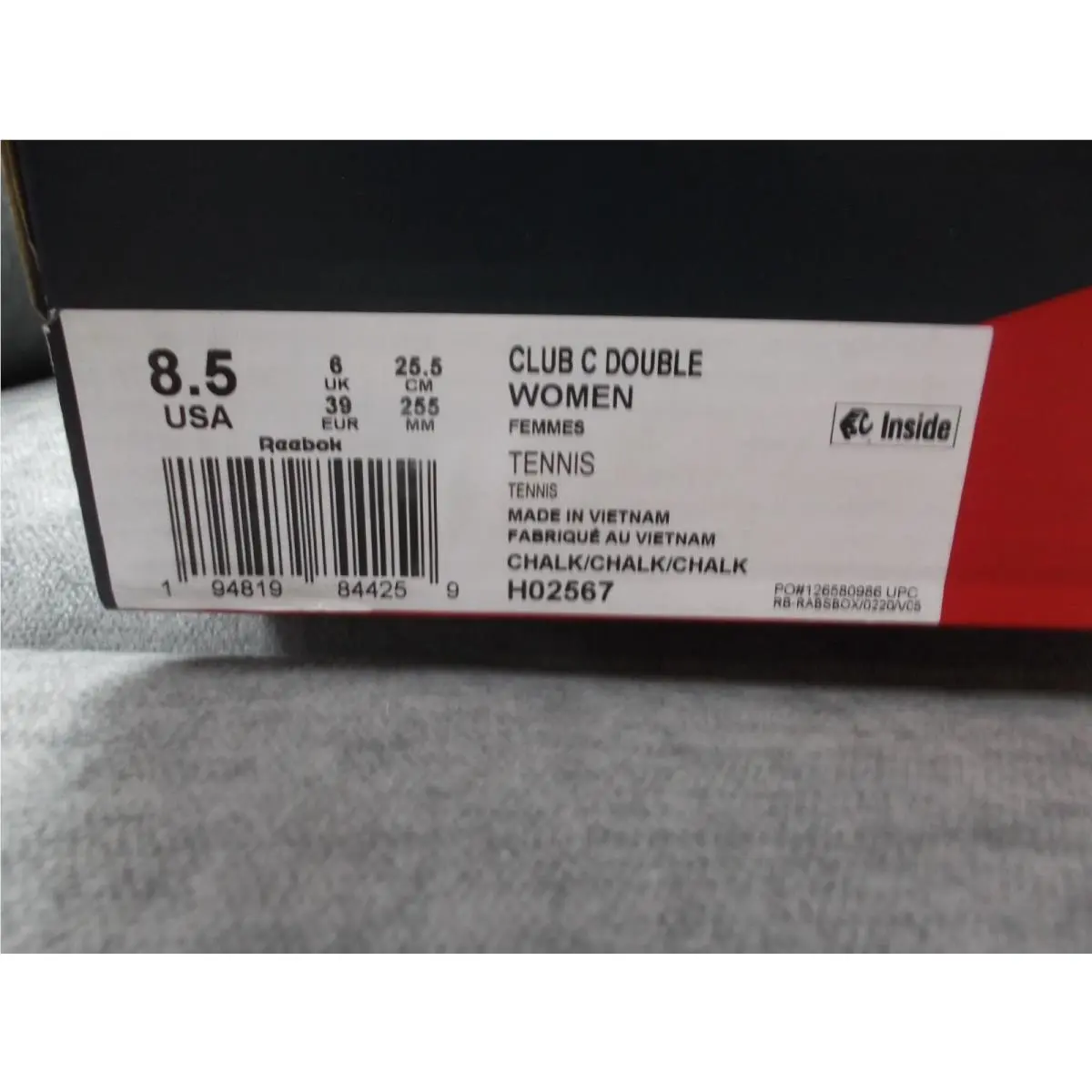 Reebok shoes - Reebok Reebok Classics - Classics - HO2567 - White (UPC: 194819844259) 0