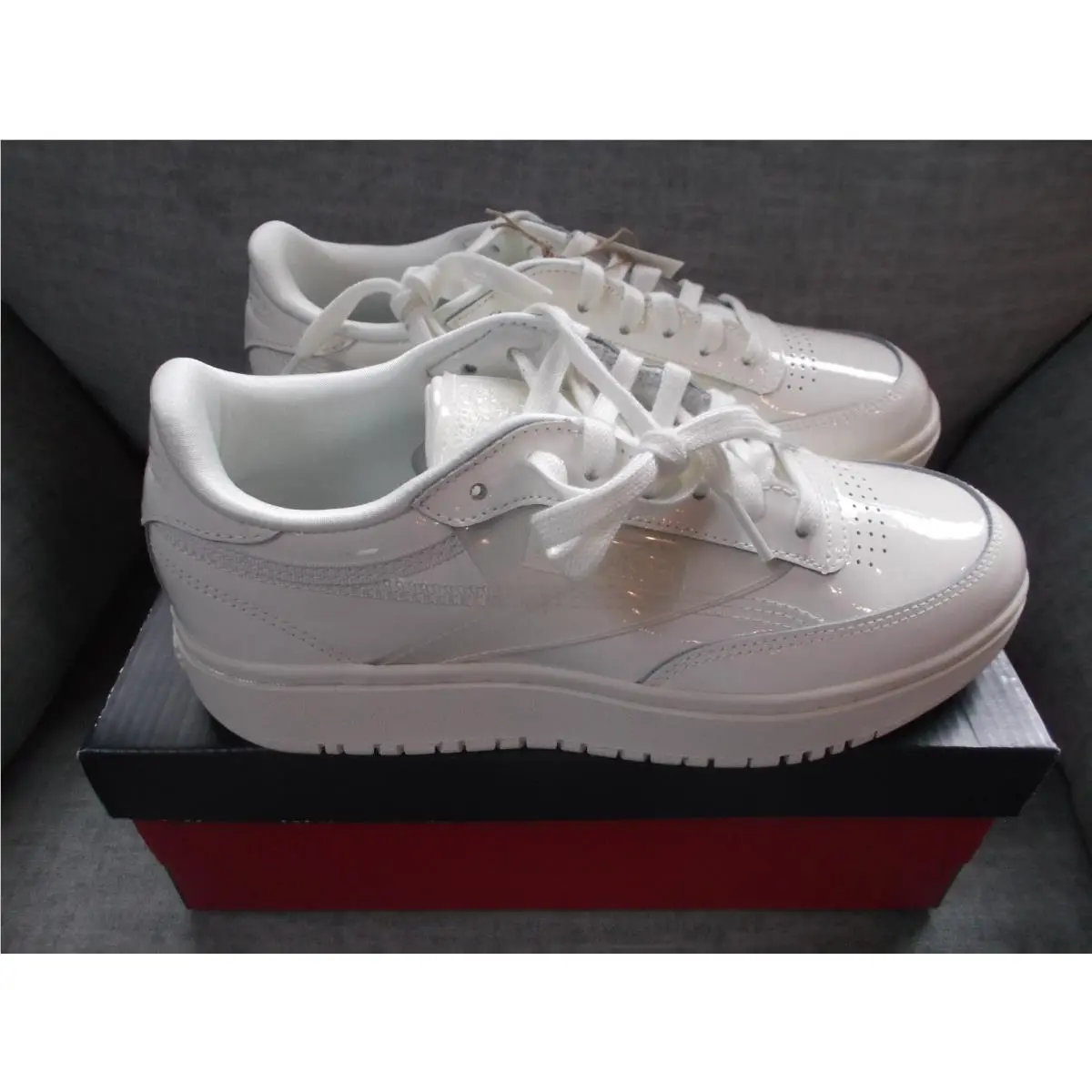 Reebok shoes - Reebok Reebok Classics - Classics - HO2567 - White (UPC: 194819844259) 3