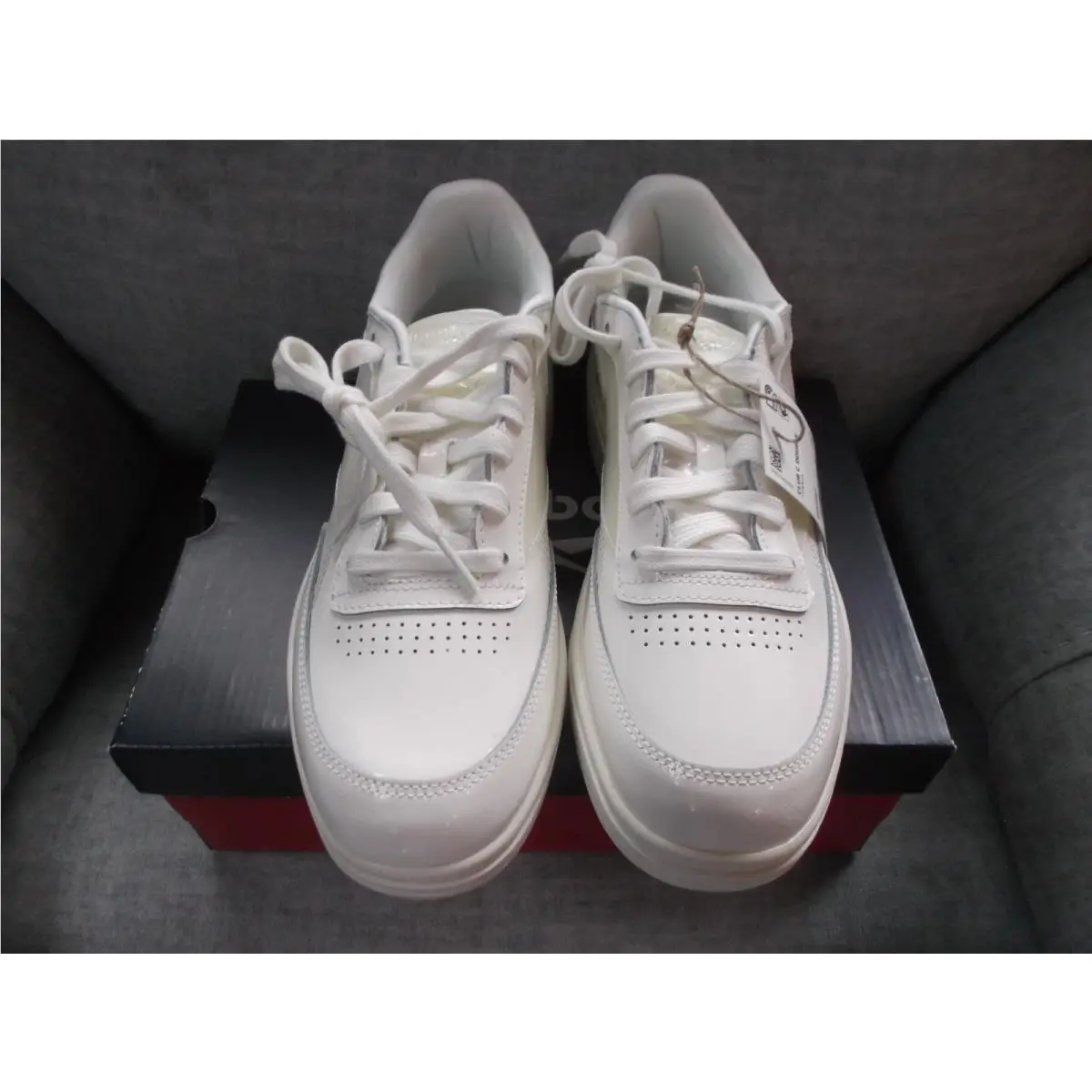 Reebok shoes - Reebok Reebok Classics - Classics - HO2567 - White (UPC: 194819844259) 4