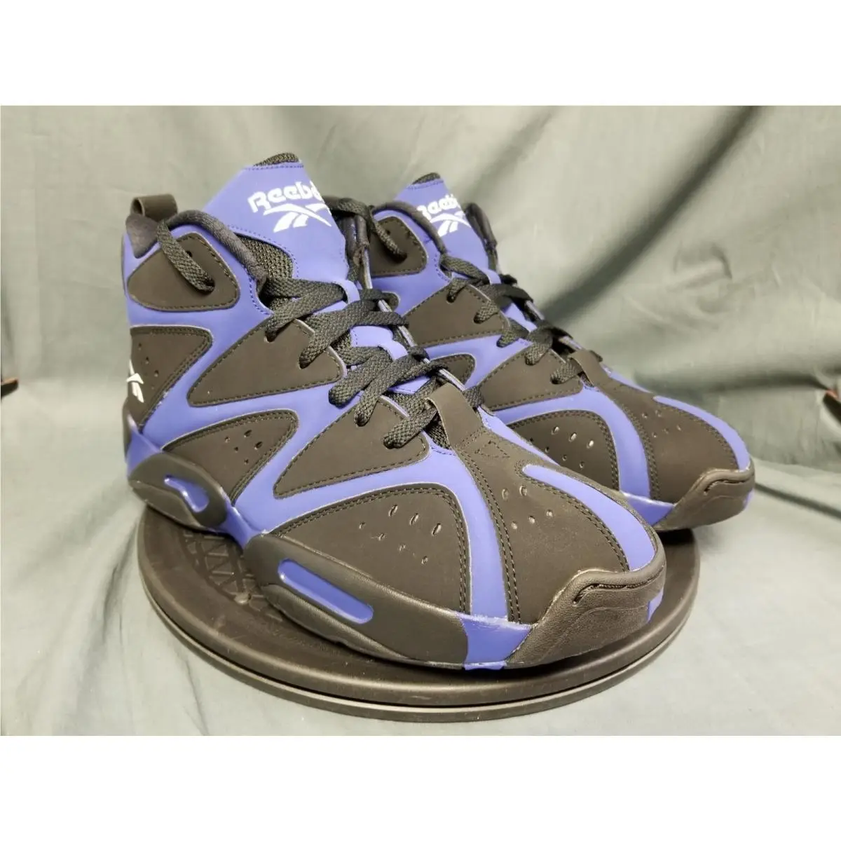 Reebok shoes - Reebok Kamikaze - Kamikaze - V56110 - Blueprint/Black-White (UPC: 887386337704) 8
