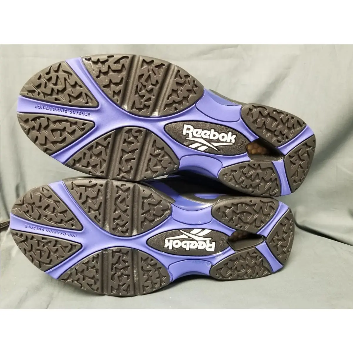 Reebok shoes - Reebok Kamikaze - Kamikaze - V56110 - Blueprint/Black-White (UPC: 887386337704) 9