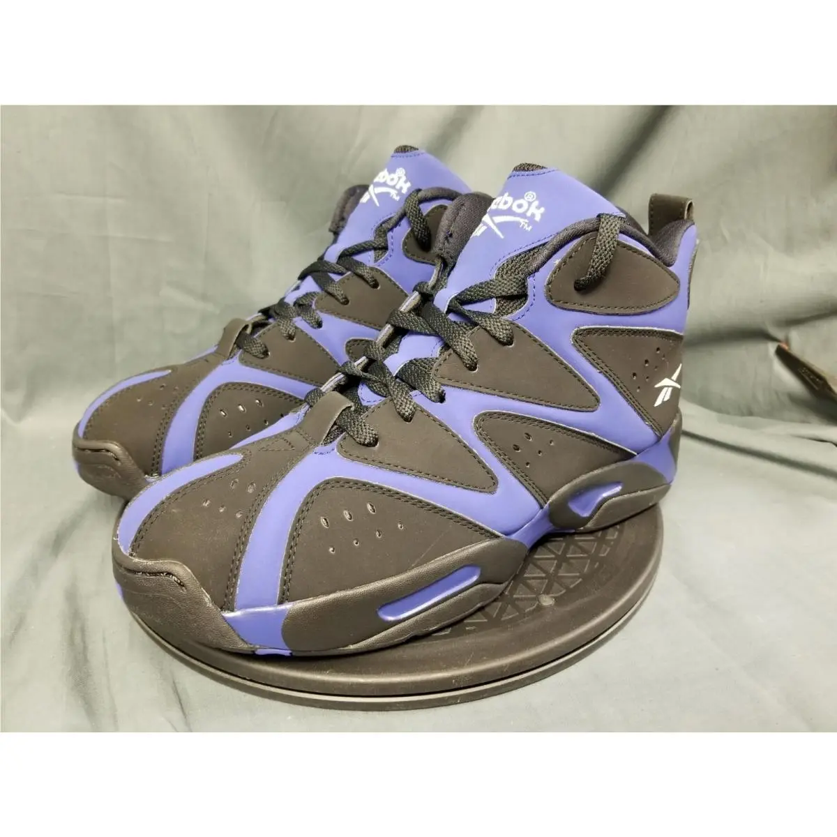 Reebok shoes - Reebok Kamikaze - Kamikaze - V56110 - Blueprint/Black-White (UPC: 887386337704) 2