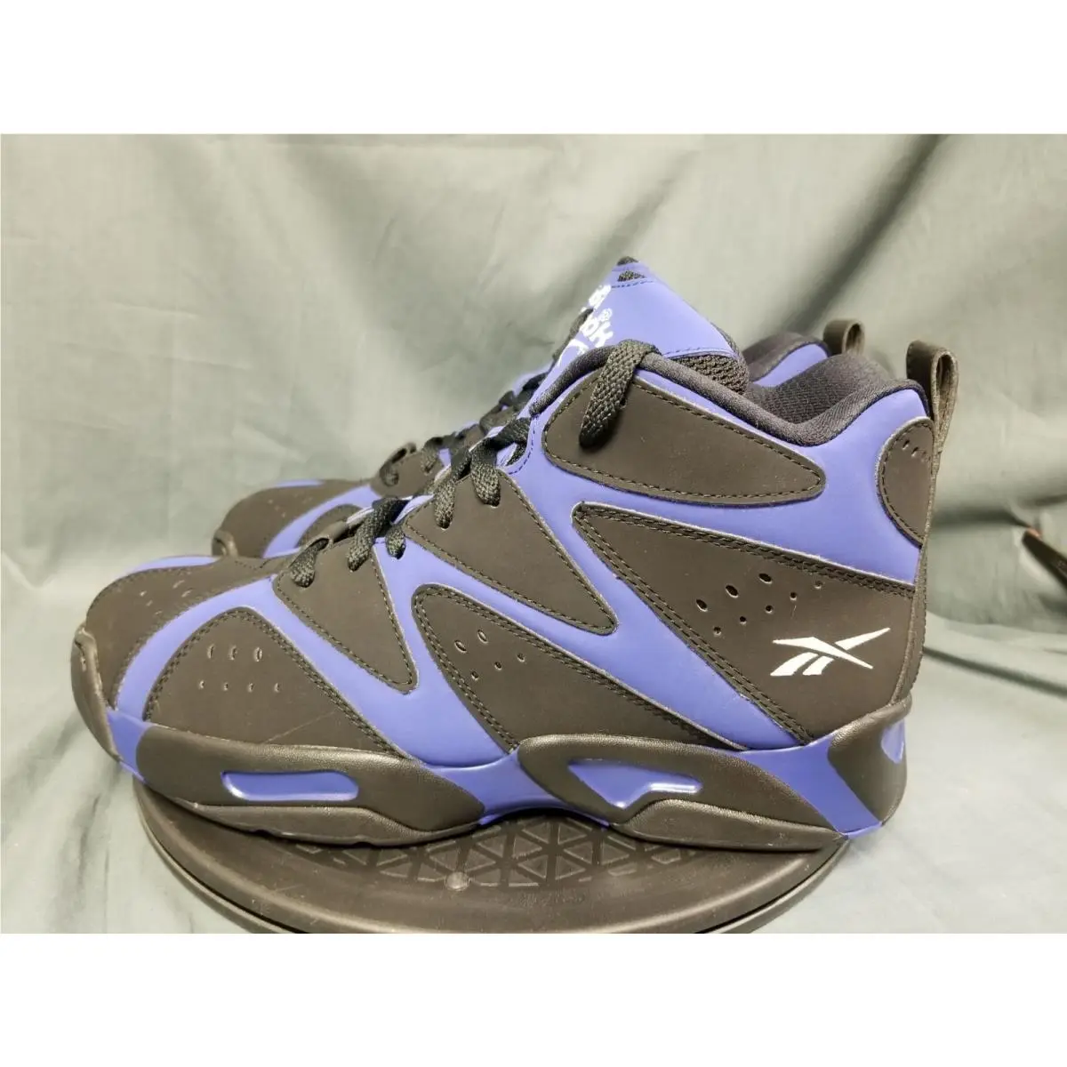 Reebok shoes - Reebok Kamikaze - Kamikaze - V56110 - Blueprint/Black-White (UPC: 887386337704) 3