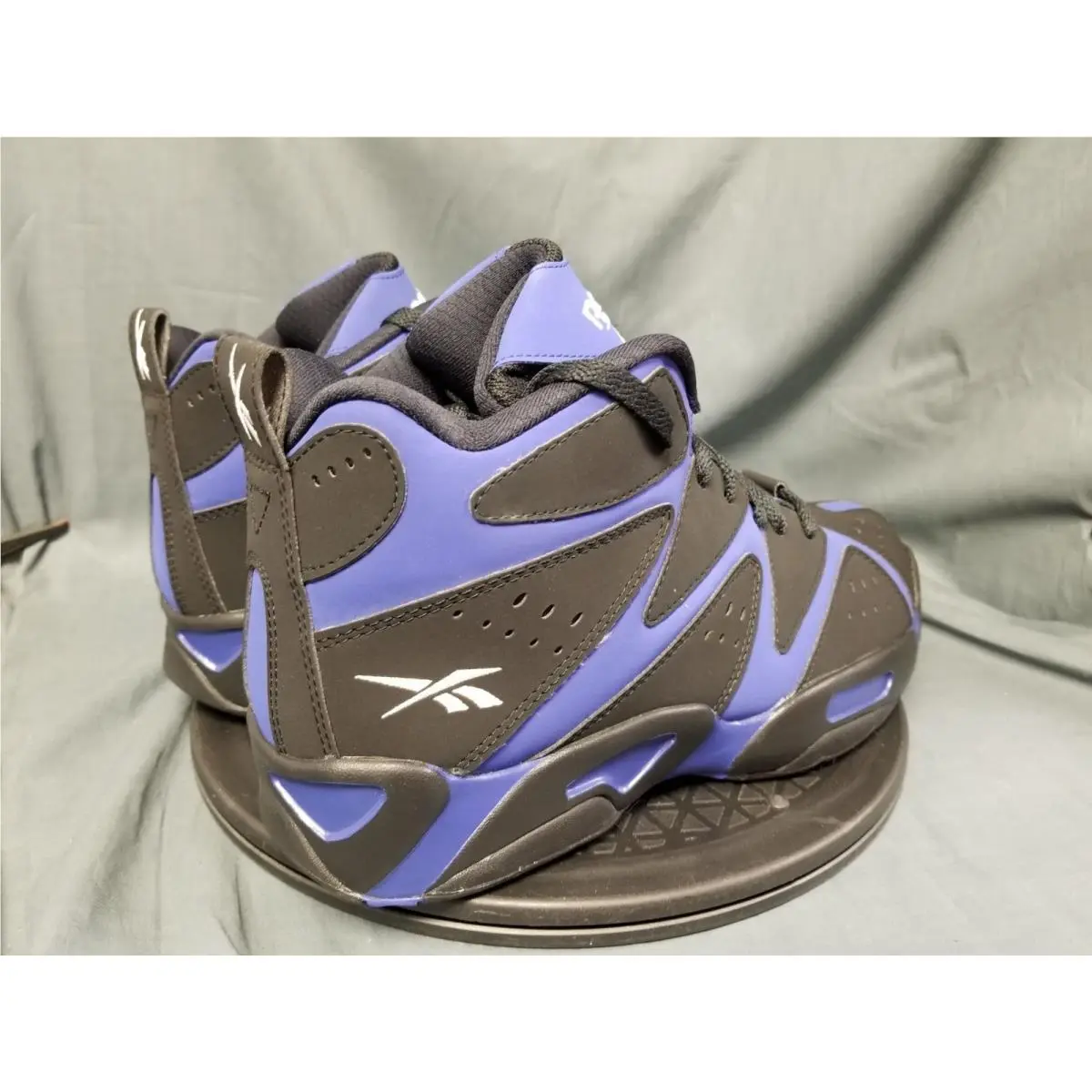 Reebok shoes - Reebok Kamikaze - Kamikaze - V56110 - Blueprint/Black-White (UPC: 887386337704) 6