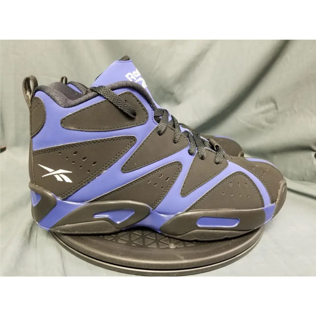 Reebok shoes - Reebok Kamikaze - Kamikaze - V56110 - Blueprint/Black-White (UPC: 887386337704) 7
