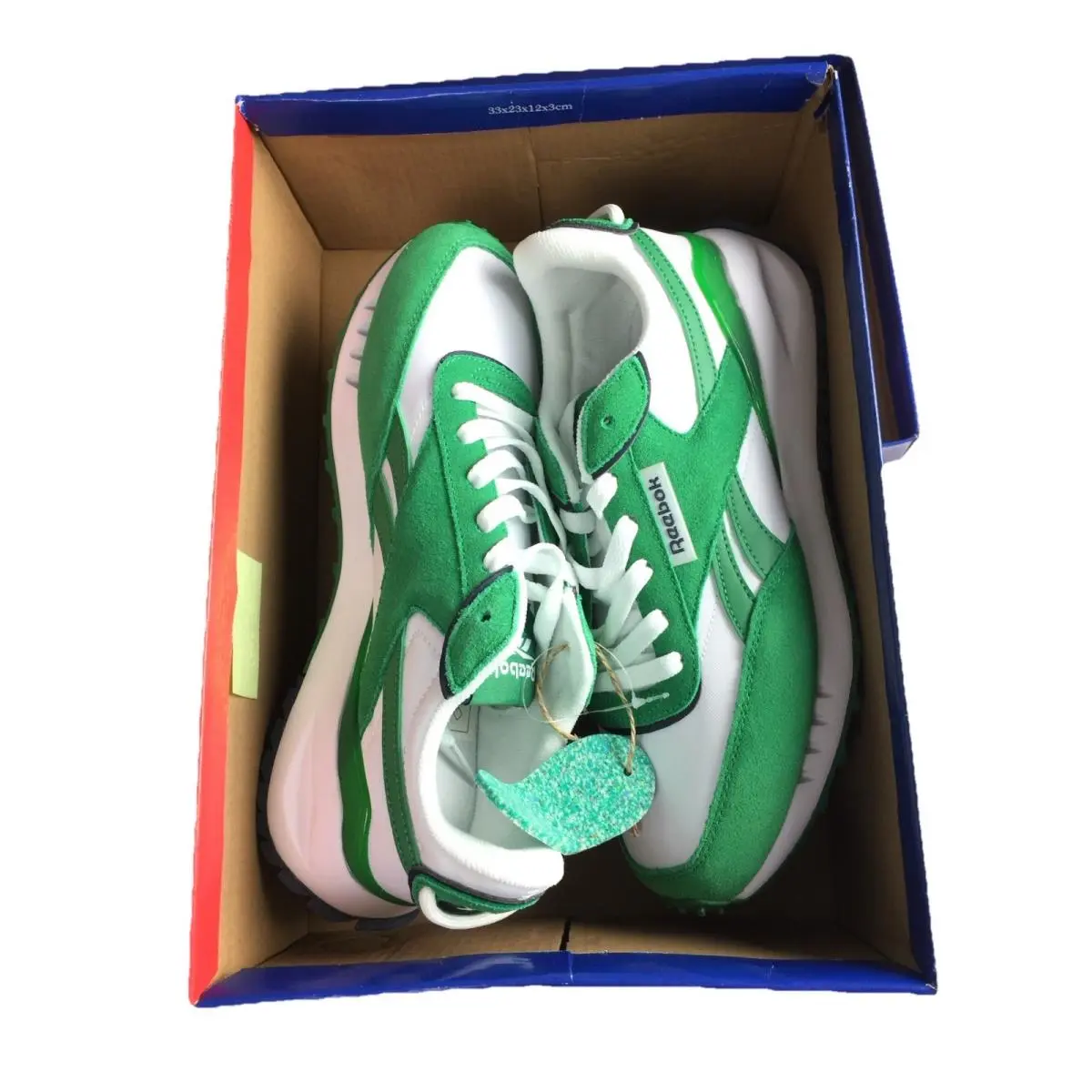 Reebok shoes - Redbok Forte Racer - Redbok Forte Racer - Green 11